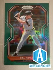 2021 Panini Prizm CAL RIPKEN JR. Green Prizm Orioles Tier II